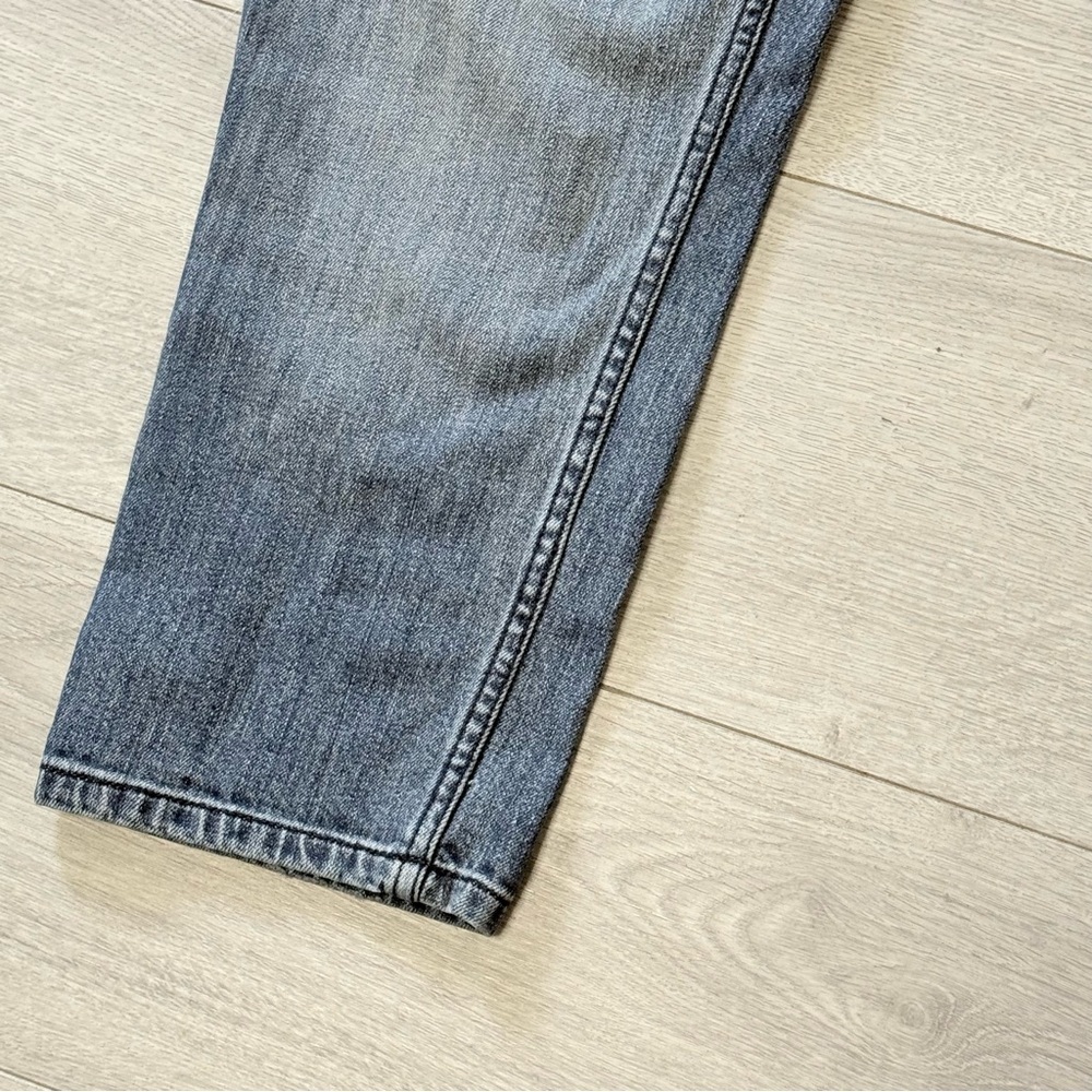 Allen B embellished Women's Jeans cropped - Picture 3 of 9